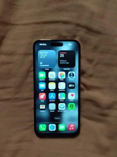 iPhone 14 Pro Max - Com Nota, Caixa e Cabo Novo - Bateria 86% - Preço Abaixo!