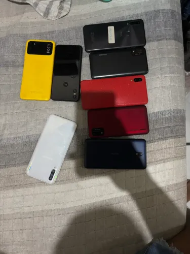 Celulares maioria problema só tela