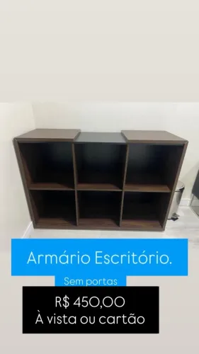 Armário aberto