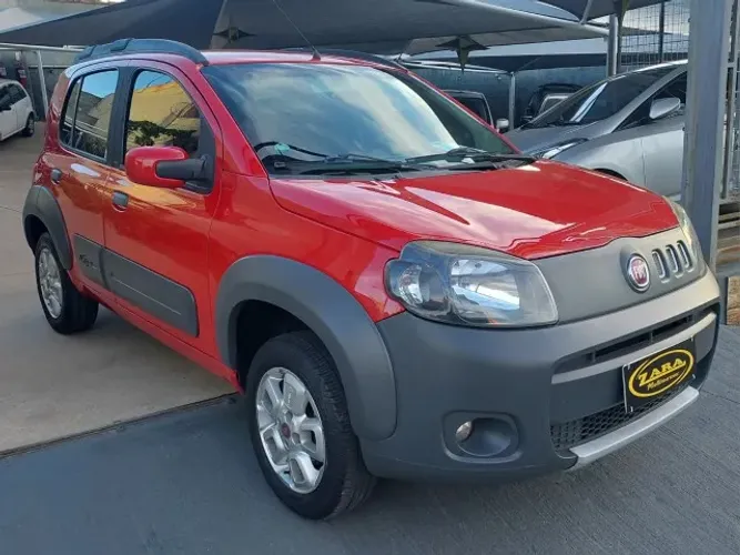 Fiat Uno WAY 1.0 EVO Fire Flex 8V 5P 2014