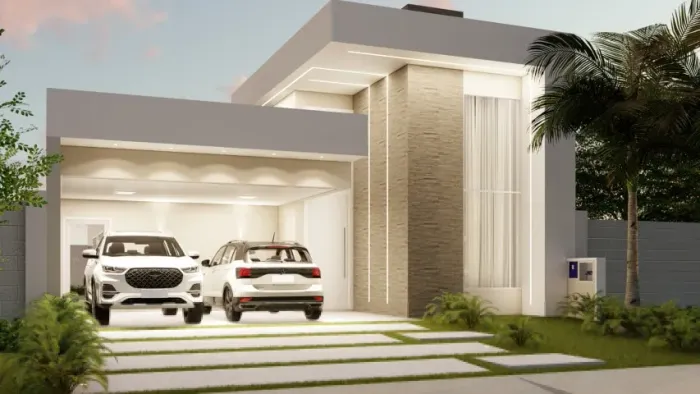 CASA À VENDA | MODERNA, SOFISTICADA E PRONTA PARA SER SEU NOVO LAR-COND. QUINTA DAS MARINA
