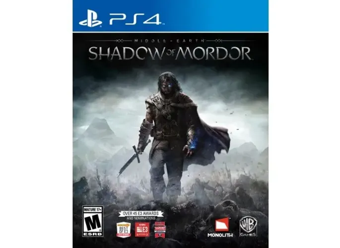 Jogo de Ps4 Shadow of Mordor