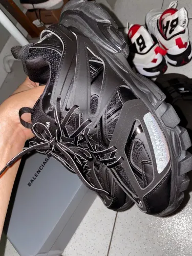 Balenciaga Track - All black