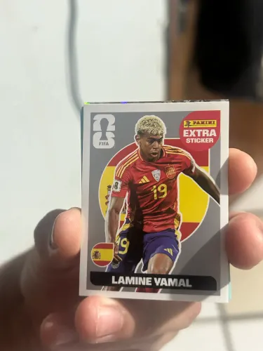 Figurinha Legend Lamine Yamal- Prata