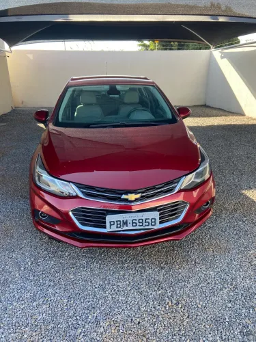 Chevrolet Cruze LTZ 1.4 16V Turbo Flex 4P Aut. 2019