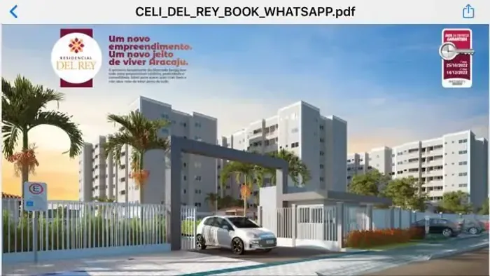 Apartamento à venda no Del Rey, FAROLÂNDIA, Aracaju, SE