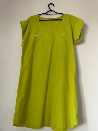 Vestido curto casual