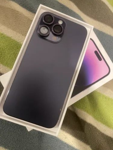 iPhone 14 Pro Max 128 Gb bateria 79% tela trocada