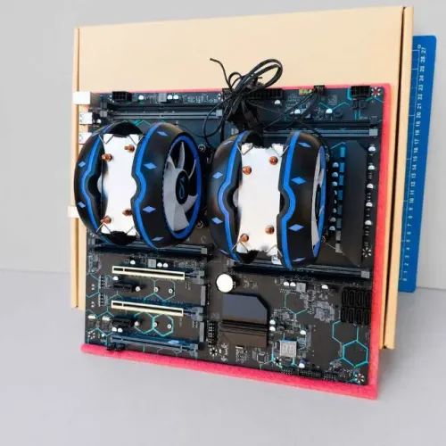 Kit dual cpu 2680 v4 64gb ram ddr4