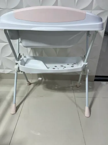Banheira com trocador Galzerano