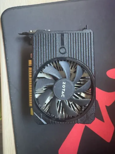 GTX 1050 TI ZOTAC