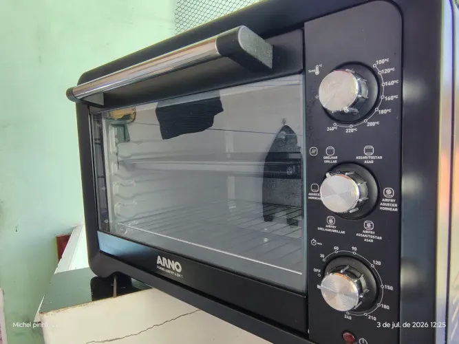 FORNO ELETRICO ARNO 6 EM 1