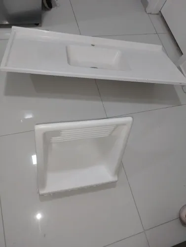 Pia de cozinha e tanque lavatório
