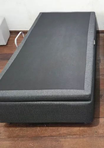 Cama baú solteiro