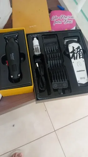 Máquina profissional e de acabamento nova