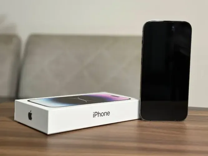 iPhone 14 Pro - 256 GB Roxo Profundo