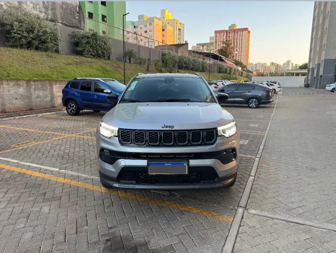 Jeep Compass LON Nig. Eagle 2.0 4X2 Flex Aut. 2025