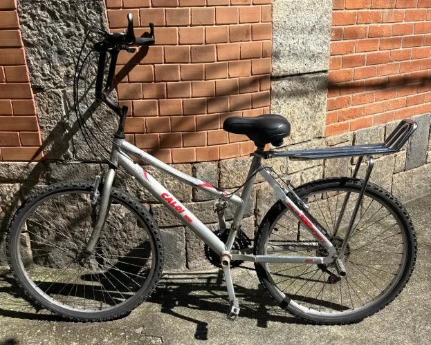 Bike linda de alumínio