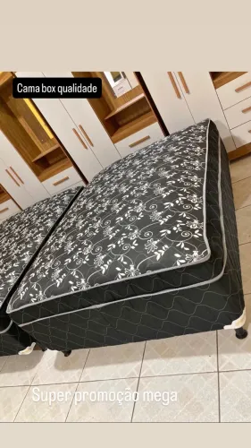 Cama . Molas oferta mega