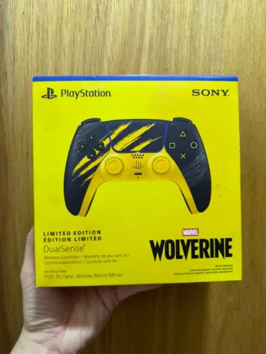 Dualsense Wolverine Lacrado