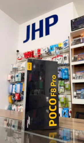 Xiaomi Poco F8 Pro 512gb/12gbRAM - Até 12x sem juros, Loja Física