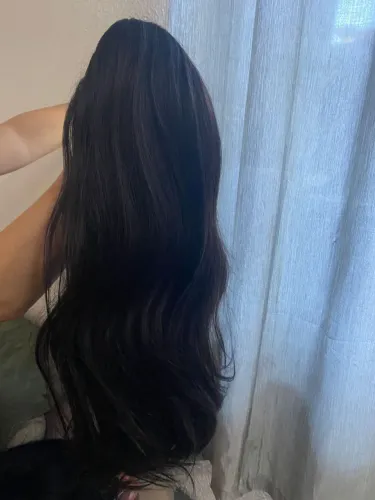 Lace wig cabelo humano