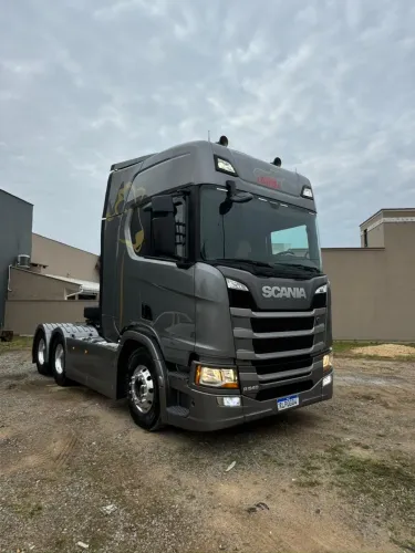 SCANIA R540 6x4