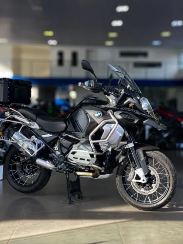 BMW R1250GS Adventure 2022 - Completa, Revisada e Impecável