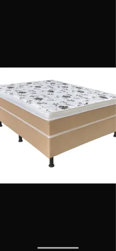  Cama de casal 10 cm de espuma 580,00