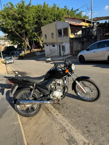 CG FAN 125 ES 2010