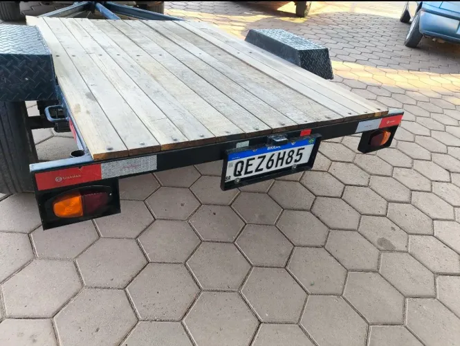 CARRETINHA REBOQUE PLATAFORMA