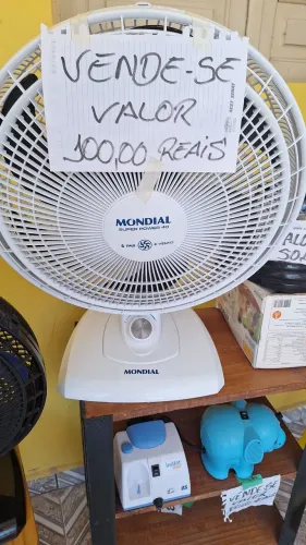 Ventilador mondial 40 centímetros. dispenso curiosos e marreteiros!