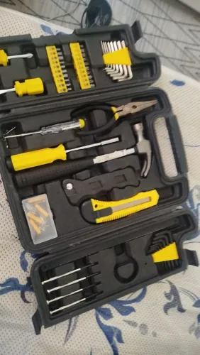 ? Maleta de Ferramentas Completa - Excelente Estado!