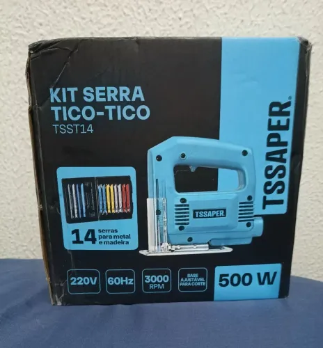 Serra Tico Tico 500w TSSAPER
