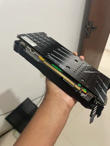 Placa de vídeo GTX 1660 1 click 6GB