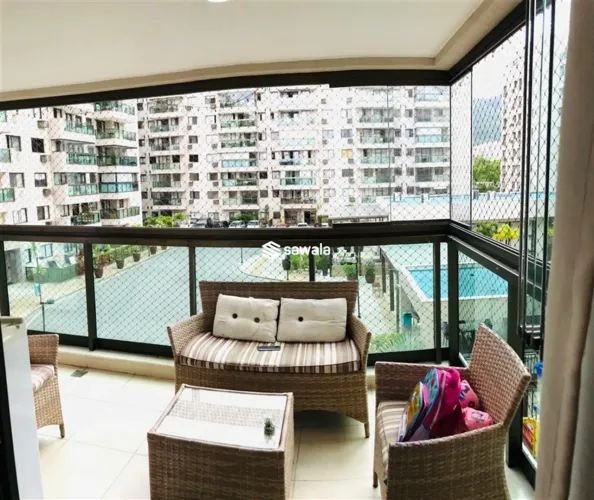 Oportunidade Apartamento com 3 quartos no Recreio