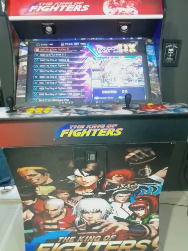 Fliperamas novo moderno