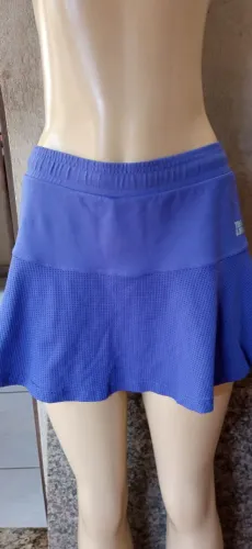 Short saia esportivo track e field