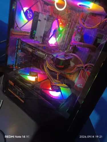 Pc completo rodando tudo
