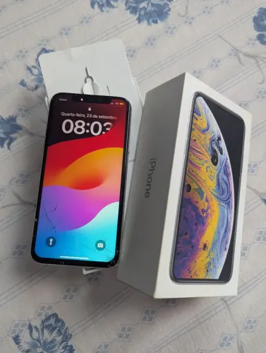 iPhone X 256GB Branco
