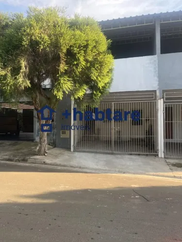 Casa para Locação em Hortolândia, Parque Terras de Santa Maria, 2 dormitórios, 1 banheiro,