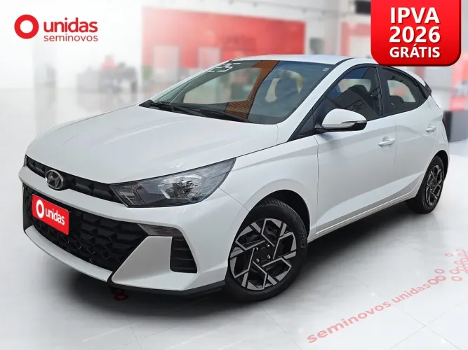 Hyundai HB20 Comfort Plus 1.0 Flex 12V Mec. 2025