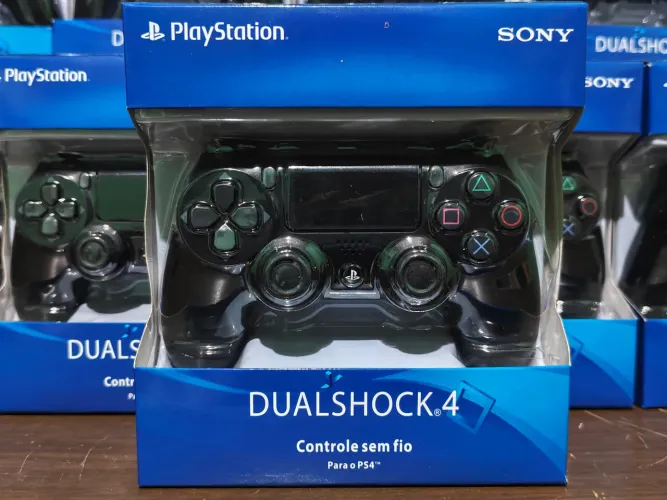 Controle PS4 DUALSHOCK