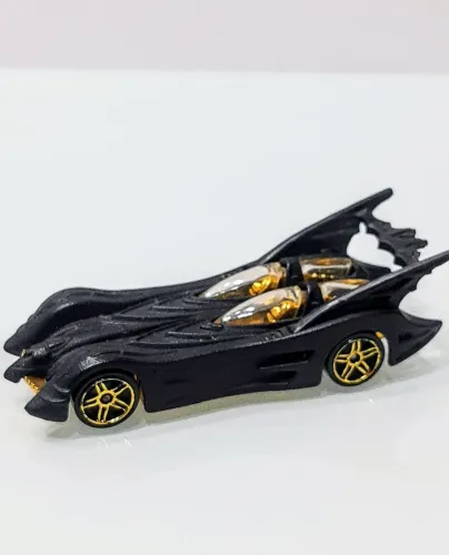 Miniatura Batmóvel Especial