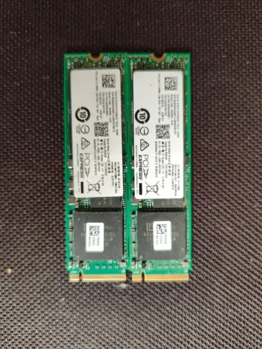SSD NVMe 256GB SSSTC M.2 PCIe ? Saúde 98%