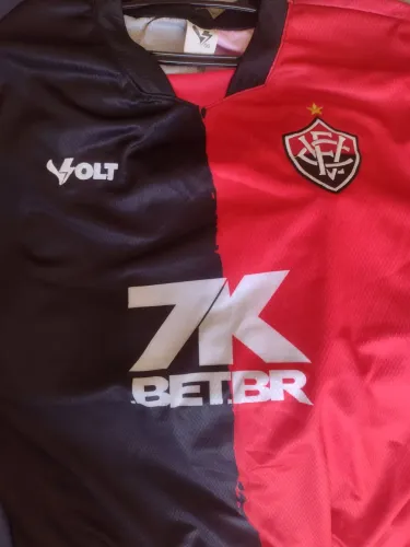 CAMISA VITÓRIA RUBRO NEGRO