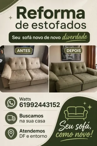 Estofados Reformas em geral