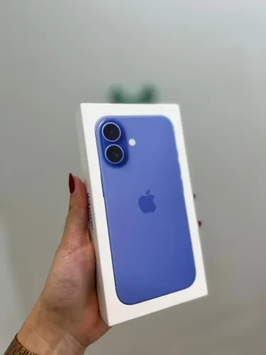 IPhone 16 128GB Azul Novo lacrado - Retirada em loja física na Savassi