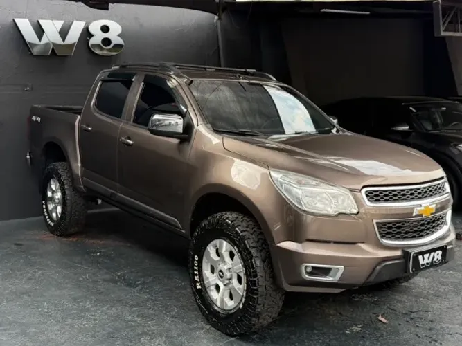 Chevrolet S10 Pick-up LS 2.8 TDI 4X4 CD Dies. Mec. 2013