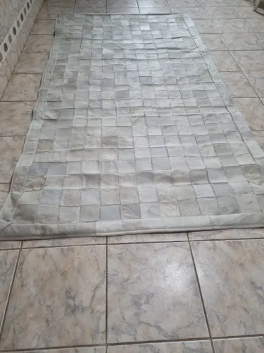Tapete de couro legitimo